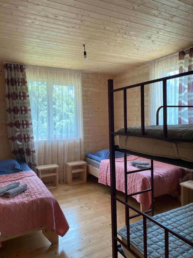 Guest House Caucasioni Adishi Kültér fotó
