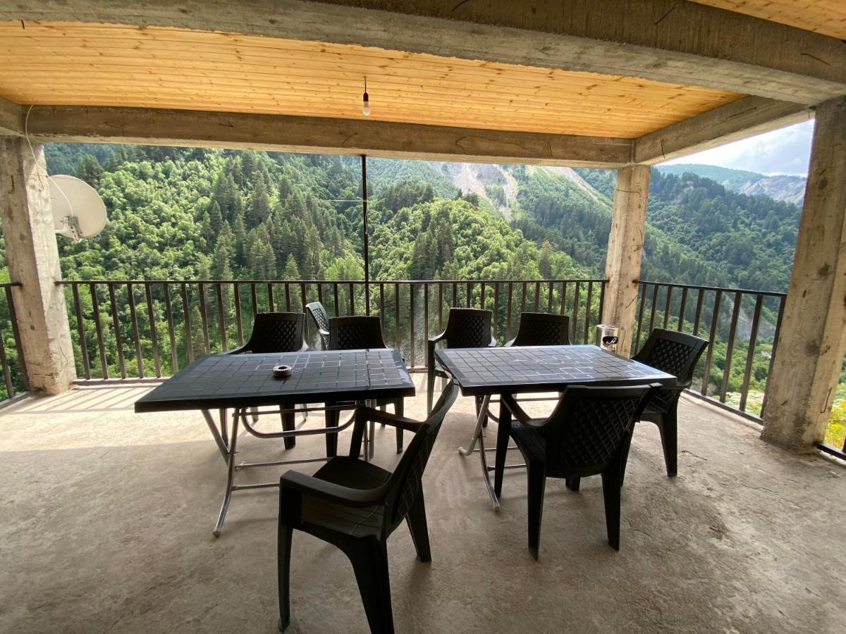 Guest House Caucasioni Adishi Kültér fotó