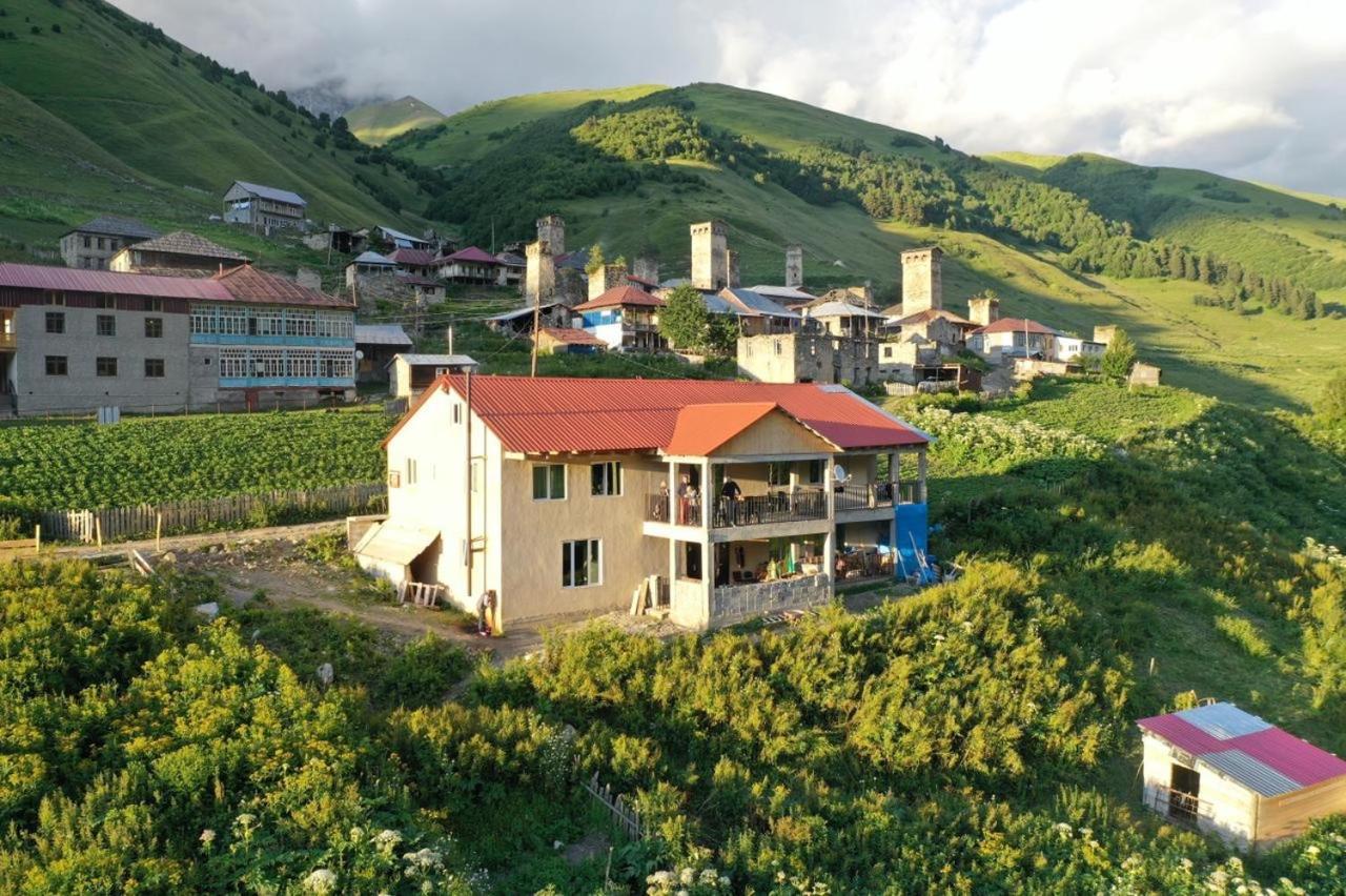 Guest House Caucasioni Adishi Kültér fotó