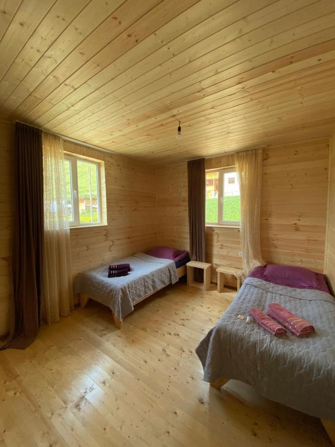 Guest House Caucasioni Adishi Kültér fotó